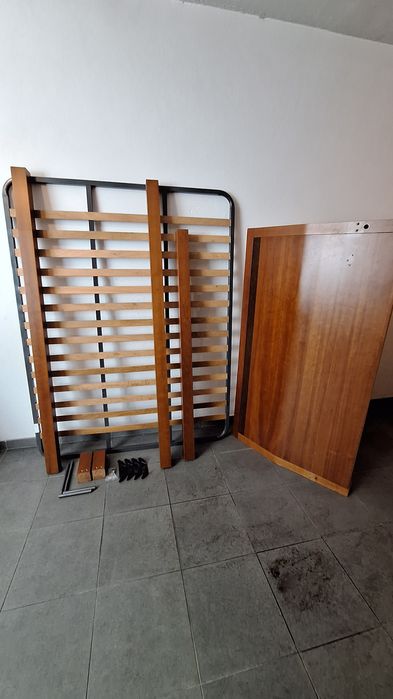 Estrado cama de casal