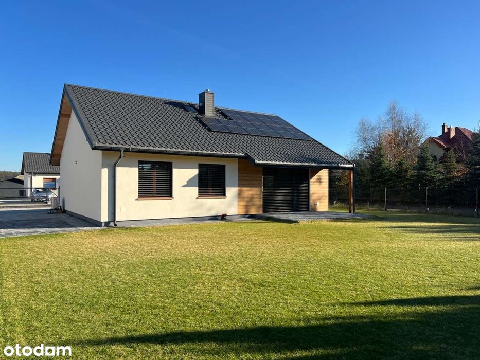 Piękny dom , całkowicie umeblowany , gotowy do zamieszkania