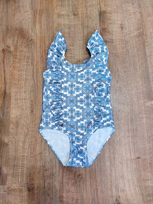 Суцільний дитячий купальник Mini Malina 6-7-8 років