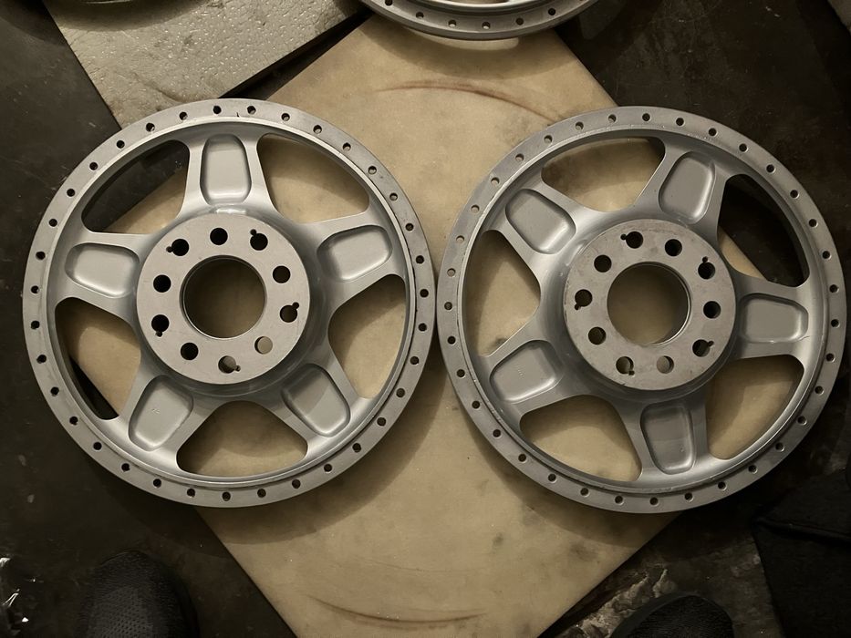 OZ Racing 3tlg rotory futura schnitzer felgi skręcane 5x112 5x120 17 ...