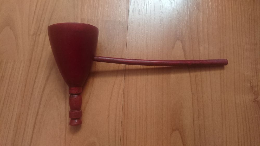 Fajka do palenia mapacho, tytoniu, Peru