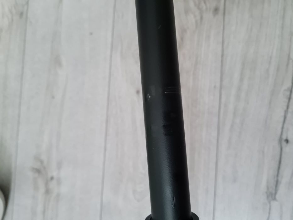 Wieszak na ubrania Industrial loft 120x25 cm rurki