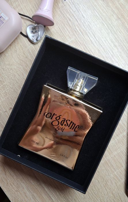 Orgasme gold perfume духи Michele Franzese 100 ml