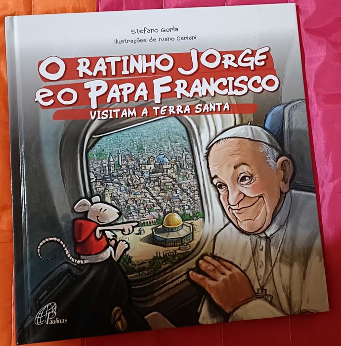 O Ratinho Jorge e o Papa Francisco visitam a Terra Santa