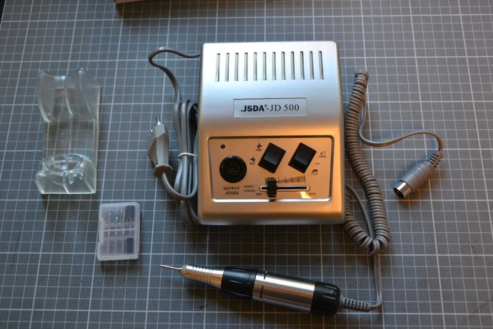Frezarka do paznokci Neonail JD 500 silver