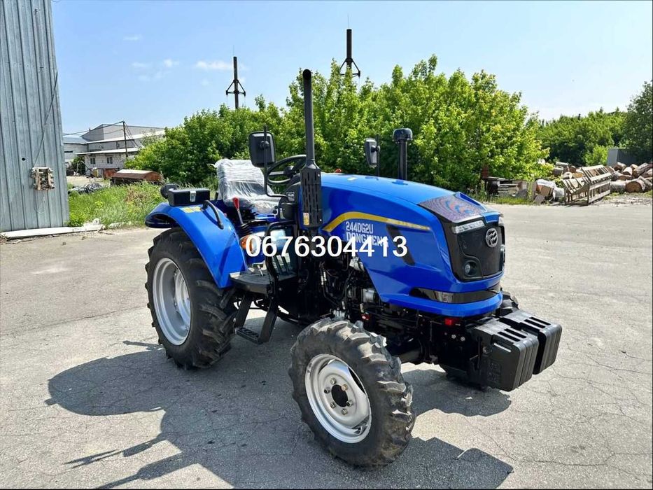 Трактор Dongfeng 244 DG2U*Примусова*Доставимо Безкоштовно-Якщо ТОБІ!