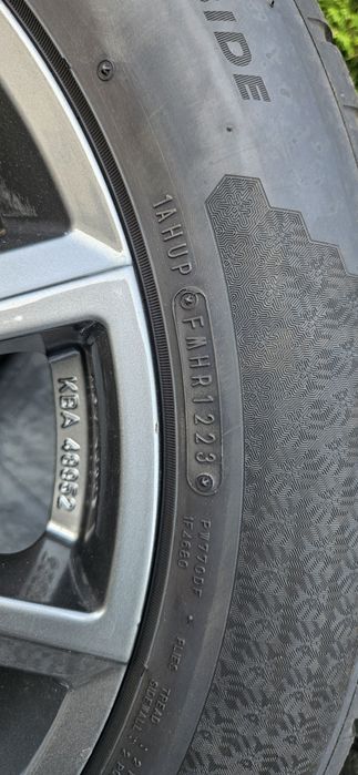 Mazda 6GH/GJ felgi/ koła/ opony zimowe - 17"