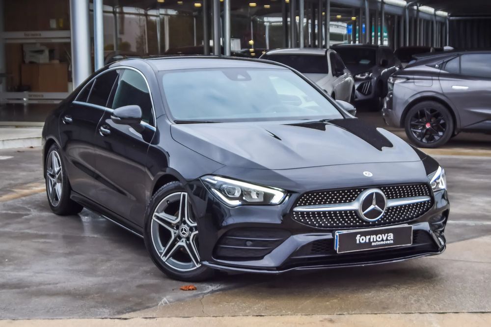 Mercedes-Benz CLA 180 d AMG Line Aut.
