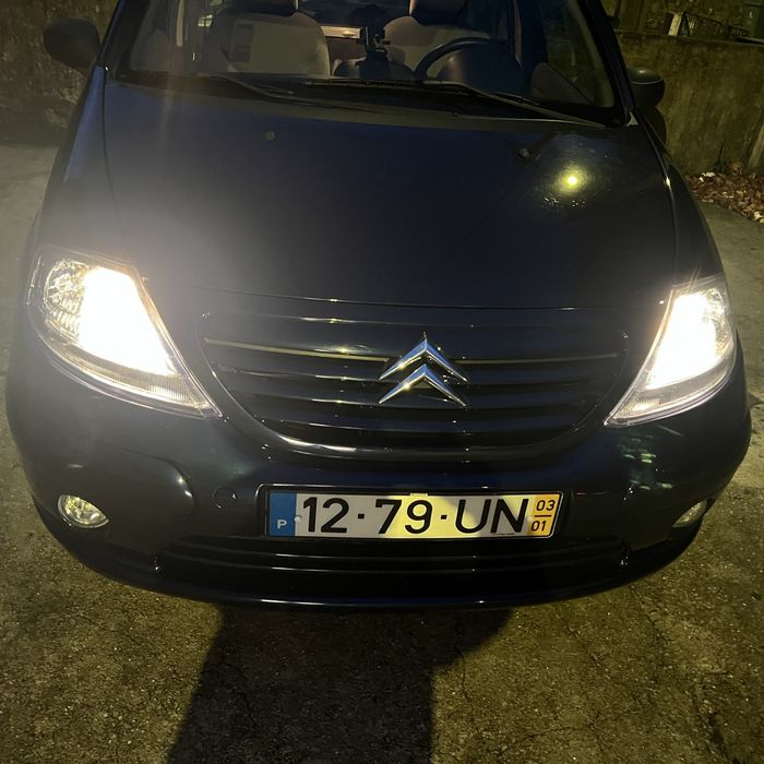 Vendo c3 em bom estado motor esta como um relogio