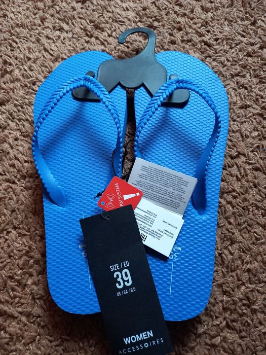 Klapki damskie 39/40