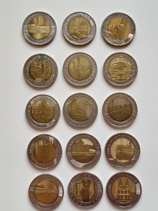 Monety 5 zł kolekcjonerskie