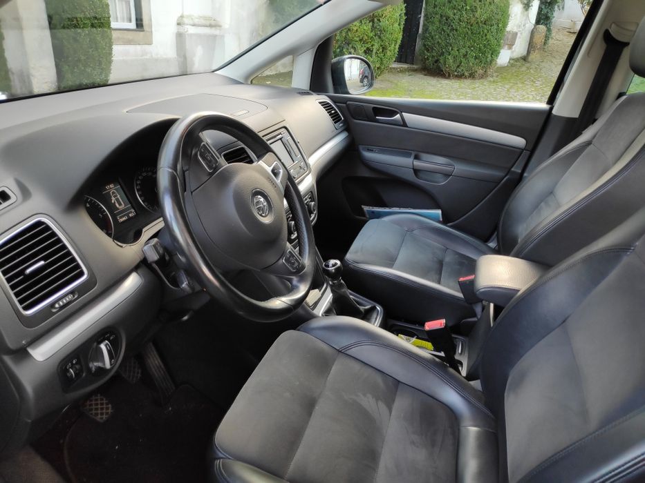 Sharan 2.0 TDI Bluemotion VW