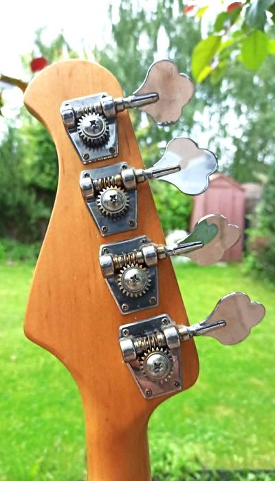 Bacchus Universe Series//Jazz Bass// gitara basowa