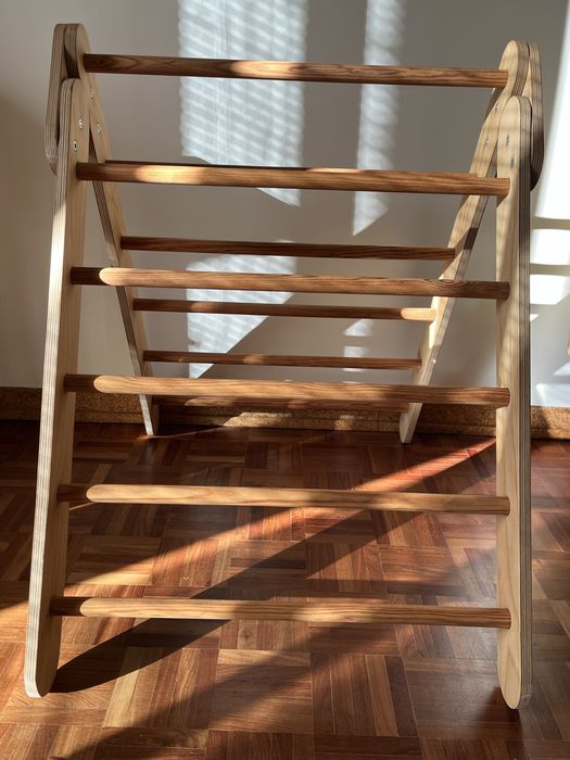 Triângulo Pikler Mr Julio Kids + Rampa - Entrega em Mão Lisboa