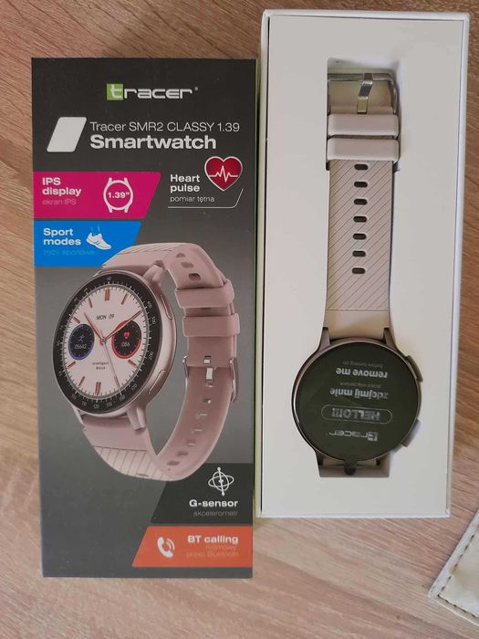 Smartwatch Tracer SMR2 CLASSY 1.39