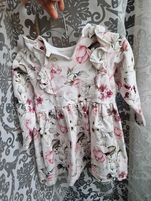 Sukienka r86 fabryka bodziaków dziewczynka