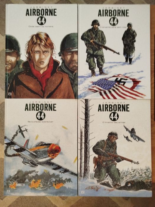 Airborne (vols 1, 2, 5,6)