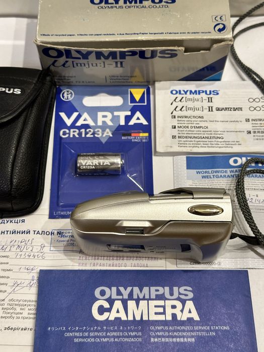 Olympus Mju -2. Олимпус Mju -2 Ідеал