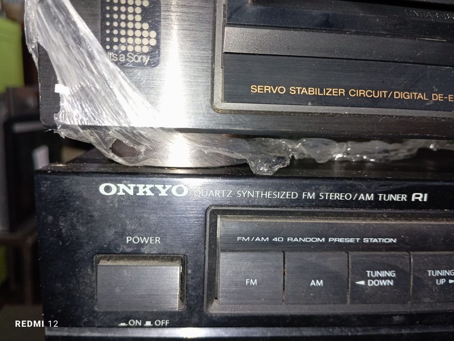 Conjunto de som ,amplificador,Turner,CD,e equalizador