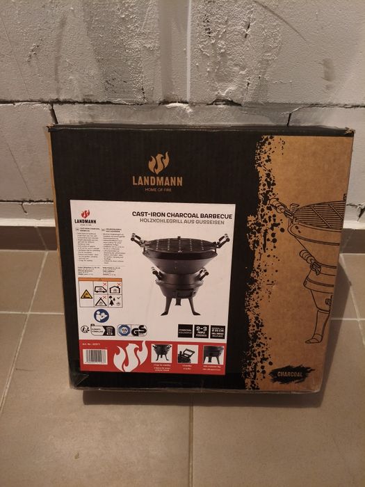 Grill żeliwny Landmann