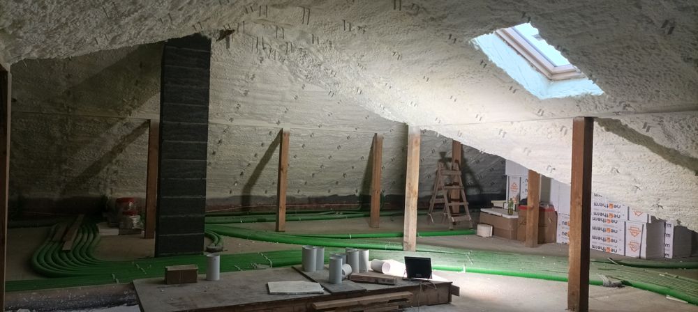 Piana pur izolacje natryskowe