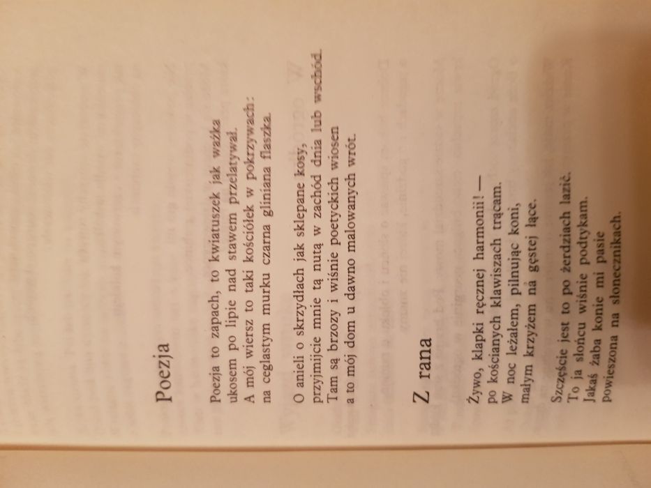 Jan Bolesław Ożóg Poezje wybrane LSW 1973