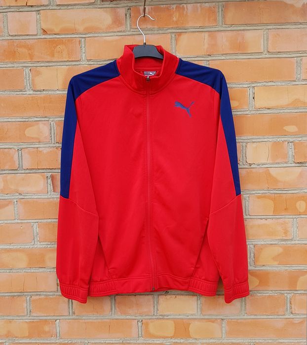Puma Full Zip Track Top олімпійка кофта зіпка оригінал S
