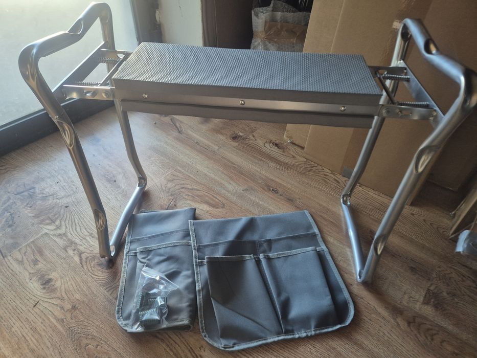 Krzesło ogrodowe, szary RD41394