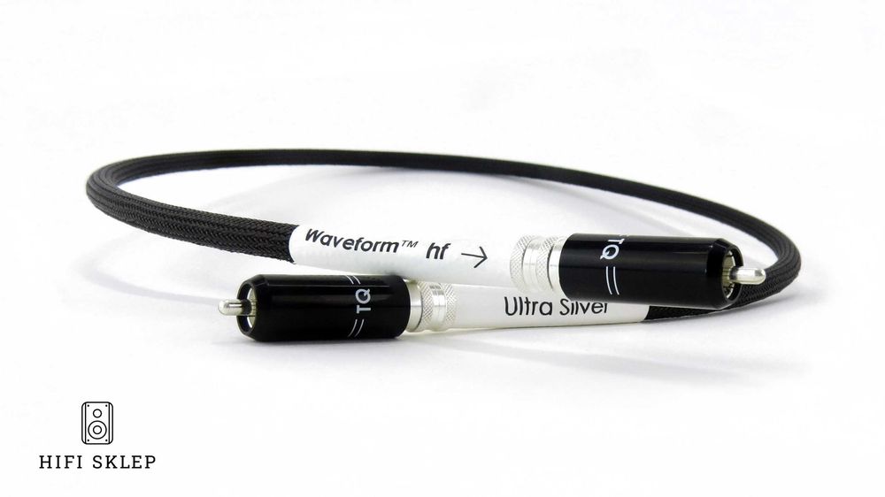 Tellurium Q Ultra Silver II Waveform -cyfrowy RCA 1m/promocja !!!