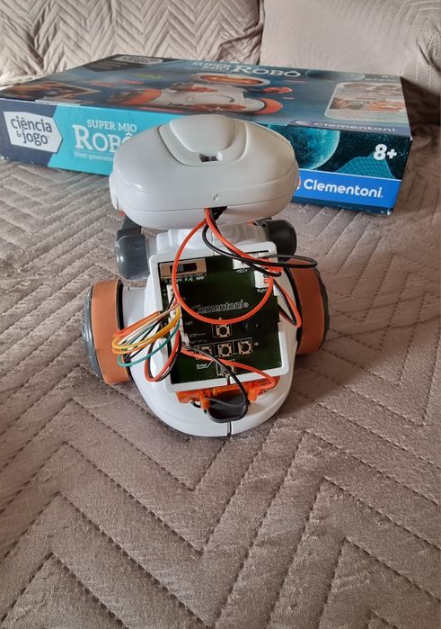 Robot Criança- Super Mio