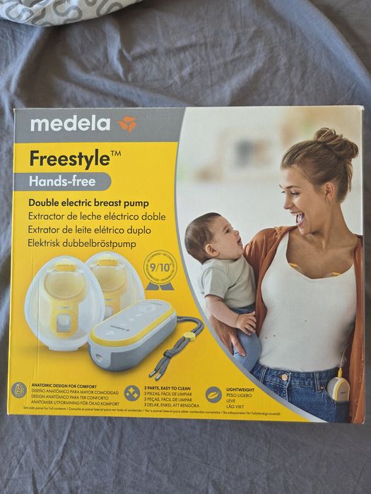 Medela bomba hands-free