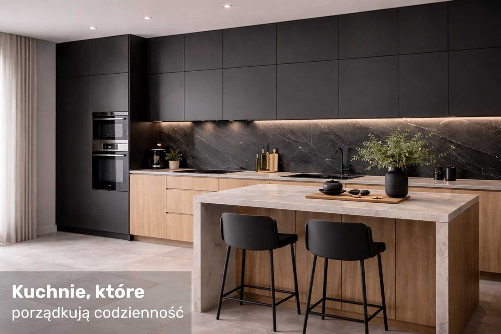 Kuchnie na zamówienie | Przemyślane realizacje - Gorlice