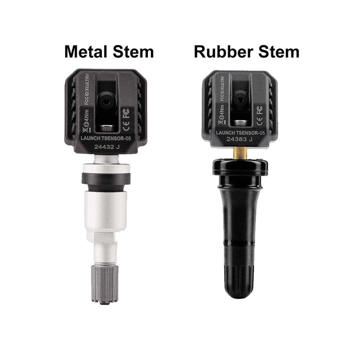 LAUNCH Válvulas TPMS Metal X431 TPMS RF-Sensor Máquinas Launch (NOVO)