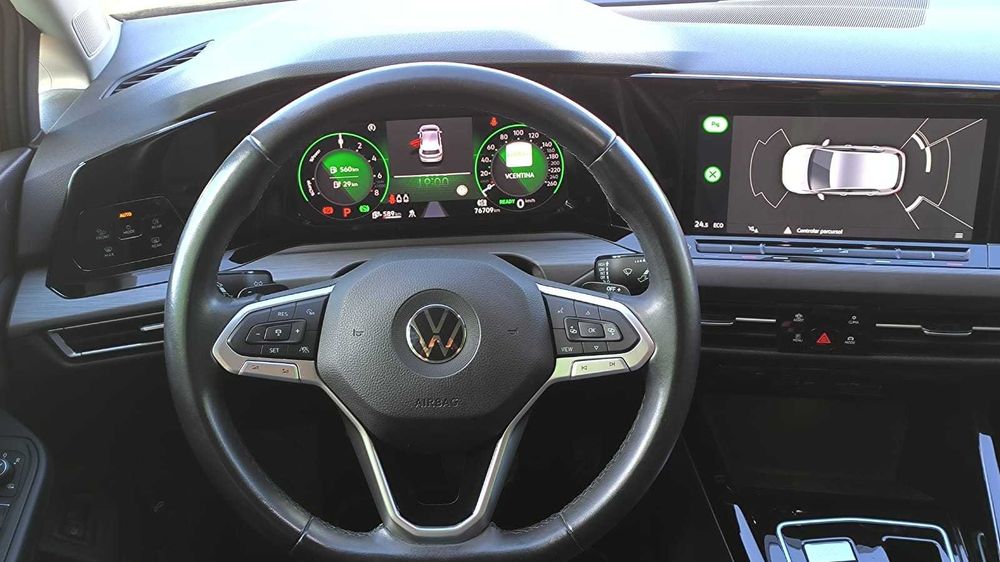 VW GOLF eHybrid 2022 DSG - Iva Dedutível