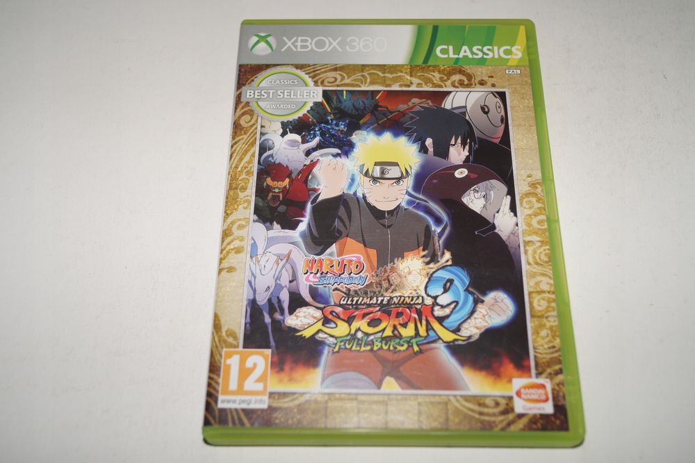 Gra Naruto Storm Full Burst 3 X360