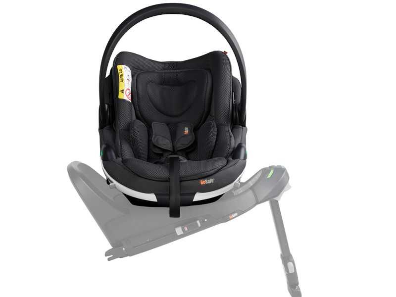 Fotelik Samochodowy Nosidełko BeSafe Go Beyond 0-13kg Na Bazę Obrotową
