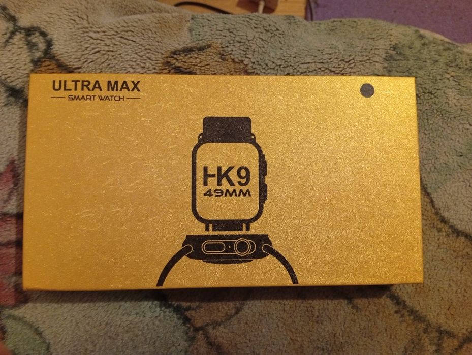 Smartwatch ultra max , HK9