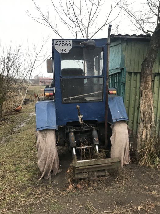 Трактор саморобний