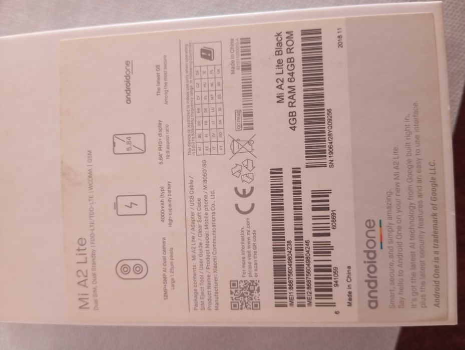 Android Mi A2Lite434733023443046401