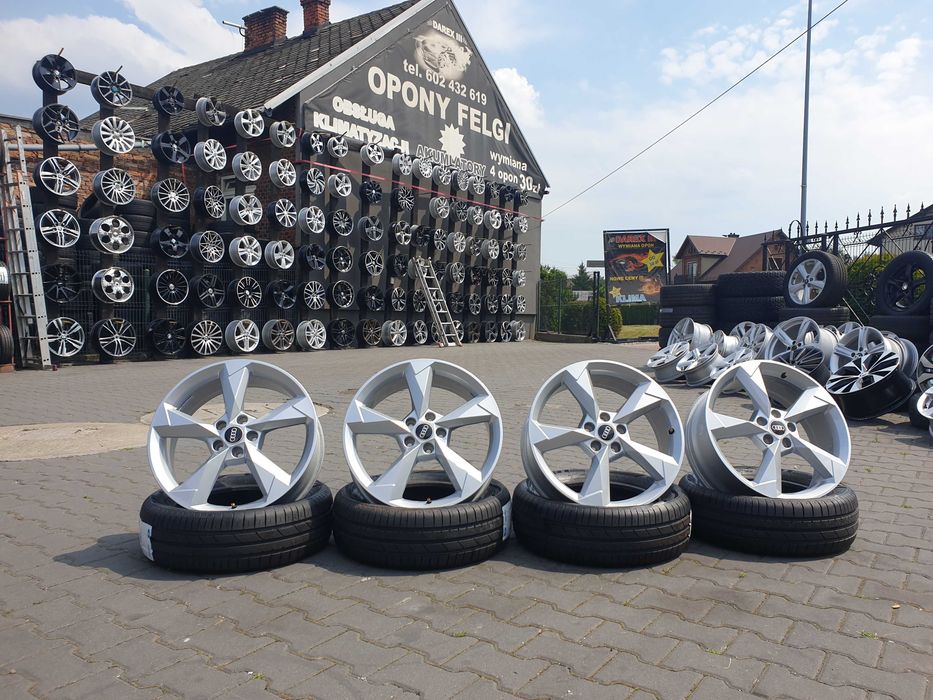 Felgi aluminiowe Audi 19" 5x112 7j et43 Vw Skoda Seat itp.