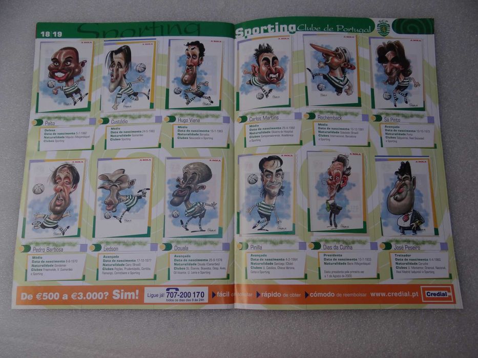 Caderneta d' A Bola (COMPLETA)