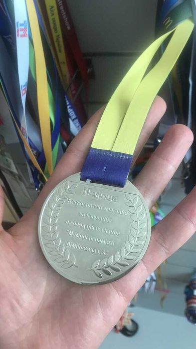 Стартові номери із матеріалу Тайвек для марафонів