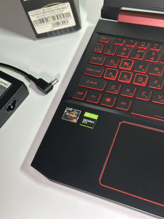 ‼️Acer Nitro 5‼️512GB+1TB/GTX1650/Ryzen5/16GB/Ноутбук/Гарантия