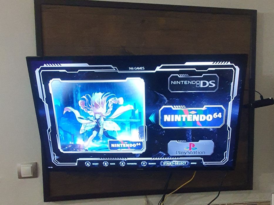 Consola jogos arcade/retro