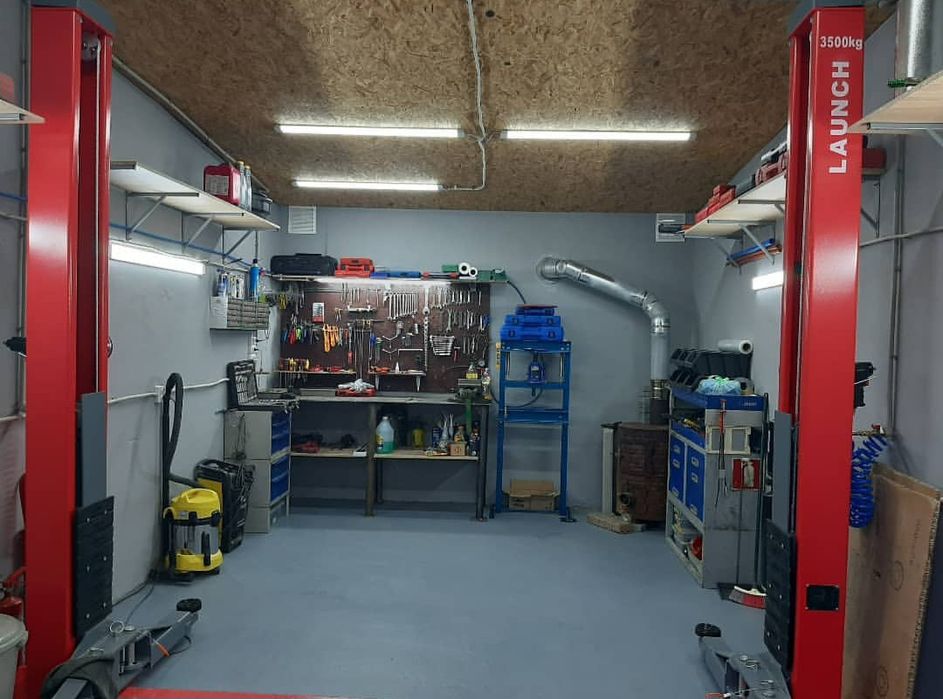 Здам в оренду гараж. Р-н Срібних Лелек.