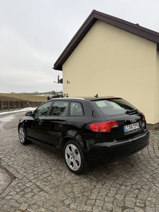Audi A3 8P SPORTBACK ! Bixenon ! Panorama dach !