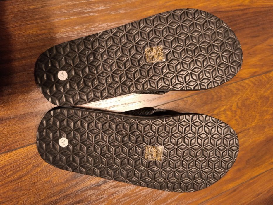 Japonki męskie Barbour 41 czarne nowe
