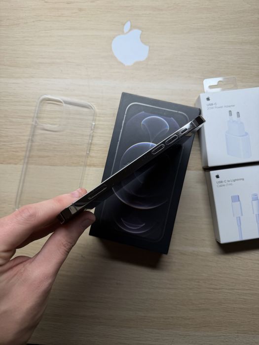 iPhone 12 Pro 256gb czarny bateria 100% komplet