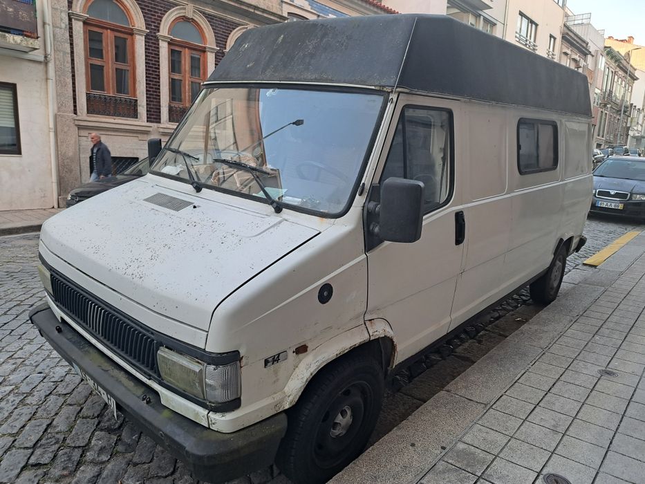Fiat Ducato 2.5 TD de 95cv  cabine longa - Autovivenda