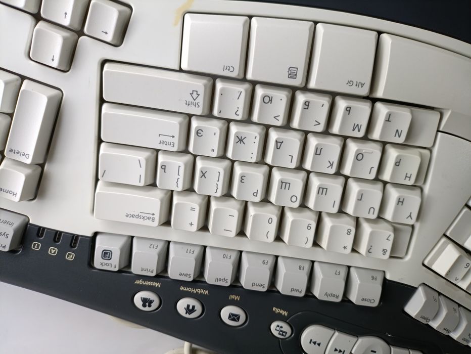 Клавиатура Microsoft natural multimedia keyboard 1.0 a